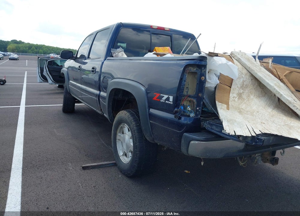 2005 CHEVROLET SILVERADO 1500 VIN: 2GCEK13TX51370217
