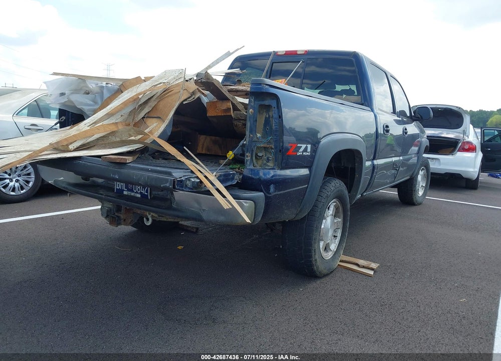2005 CHEVROLET SILVERADO 1500 VIN: 2GCEK13TX51370217