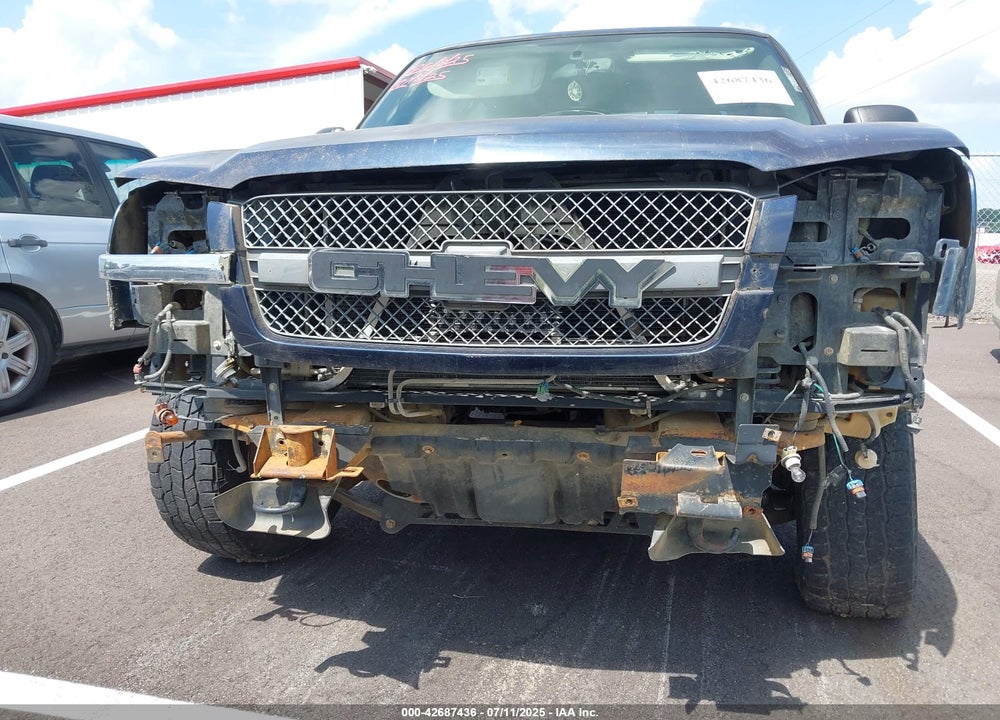 2005 CHEVROLET SILVERADO 1500 VIN: 2GCEK13TX51370217
