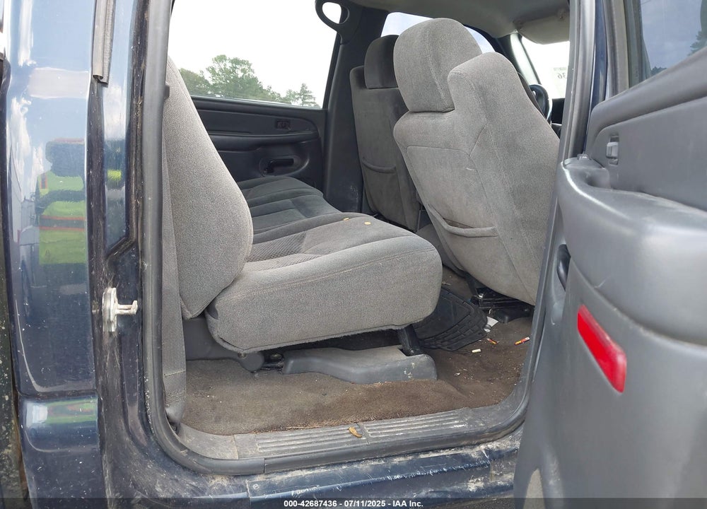 2005 CHEVROLET SILVERADO 1500 VIN: 2GCEK13TX51370217