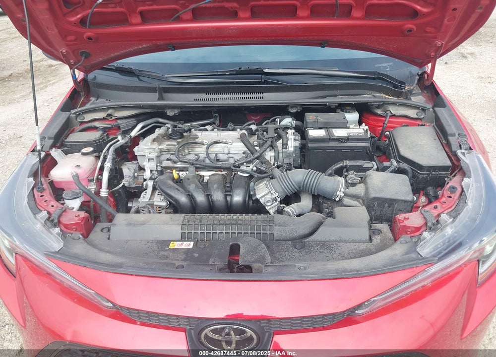 2020 TOYOTA COROLLA VIN: JTDVPRAE9LJ105313