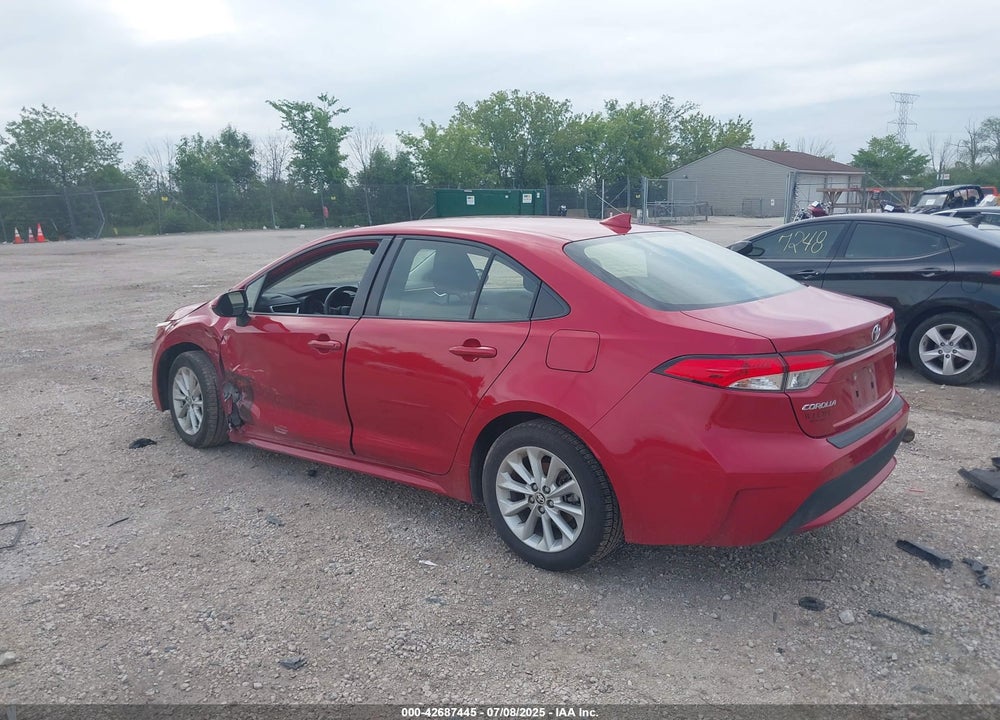 2020 TOYOTA COROLLA VIN: JTDVPRAE9LJ105313