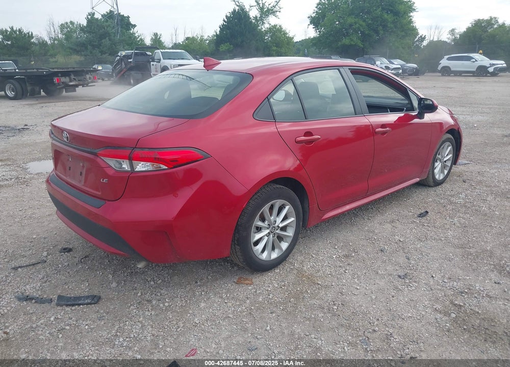 2020 TOYOTA COROLLA VIN: JTDVPRAE9LJ105313
