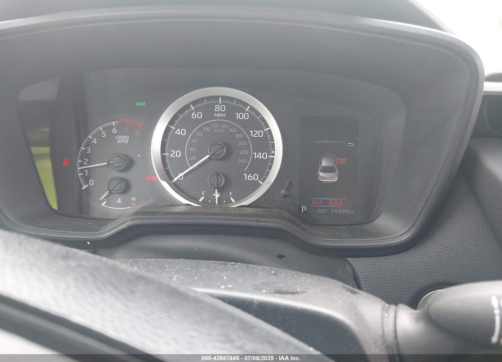 2020 TOYOTA COROLLA VIN: JTDVPRAE9LJ105313