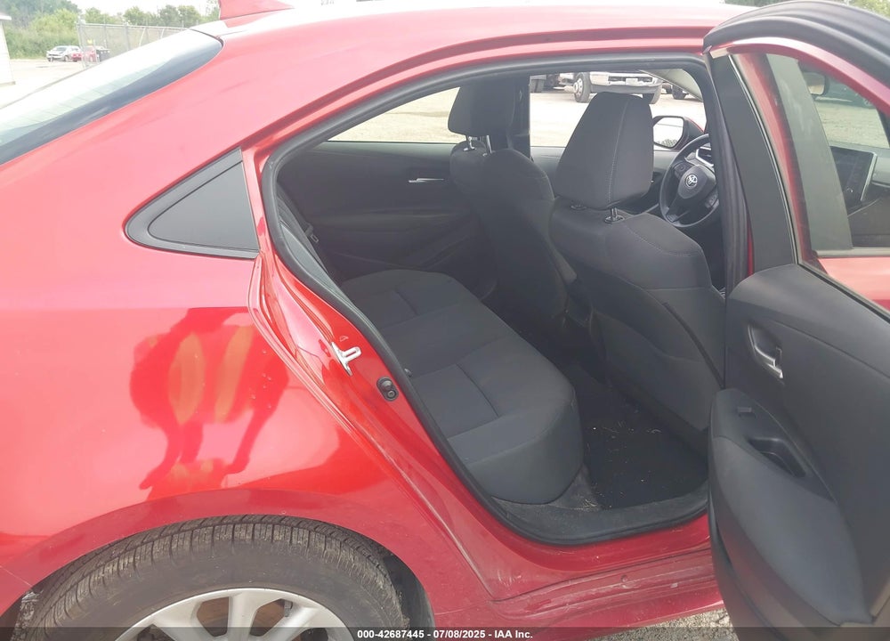 2020 TOYOTA COROLLA VIN: JTDVPRAE9LJ105313