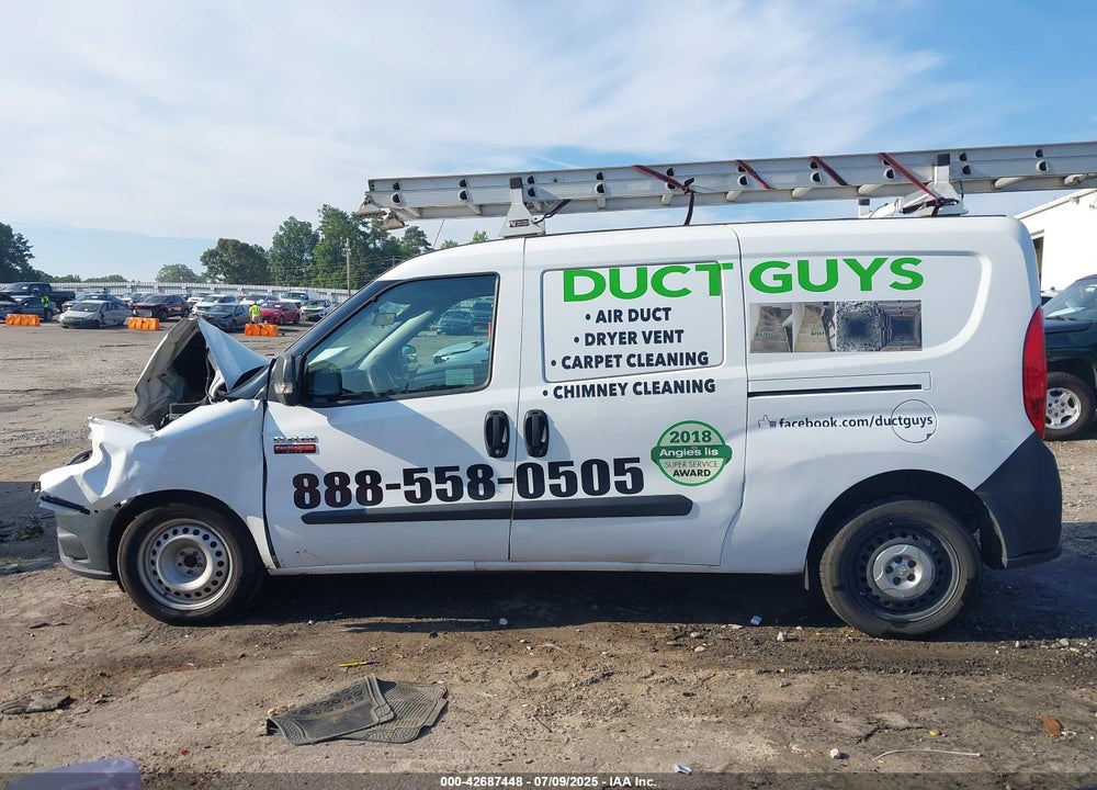 2021 RAM PROMASTER CITY VIN: ZFBHRFAB6M6V29387