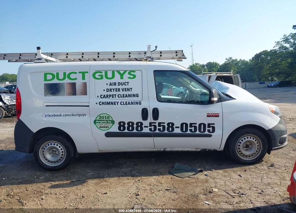 2021 RAM PROMASTER CITY VIN: ZFBHRFAB6M6V29387