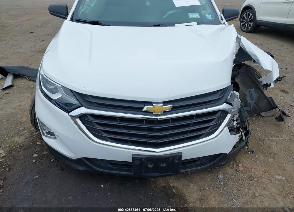 2021 CHEVROLET EQUINOX AWD LS VIN: 3GNAXSEV3MS102818