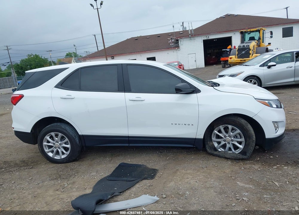 2021 CHEVROLET EQUINOX AWD LS VIN: 3GNAXSEV3MS102818