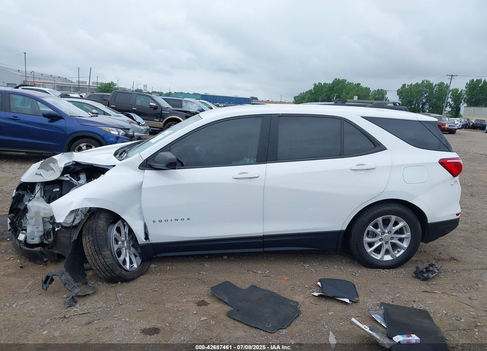 2021 CHEVROLET EQUINOX AWD LS VIN: 3GNAXSEV3MS102818