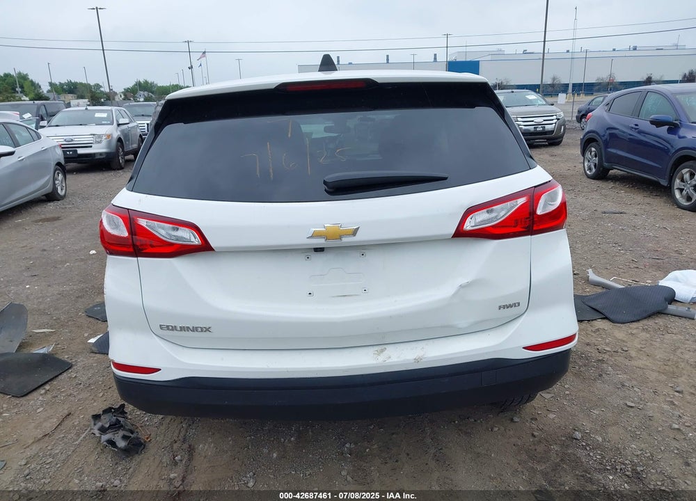 2021 CHEVROLET EQUINOX AWD LS VIN: 3GNAXSEV3MS102818