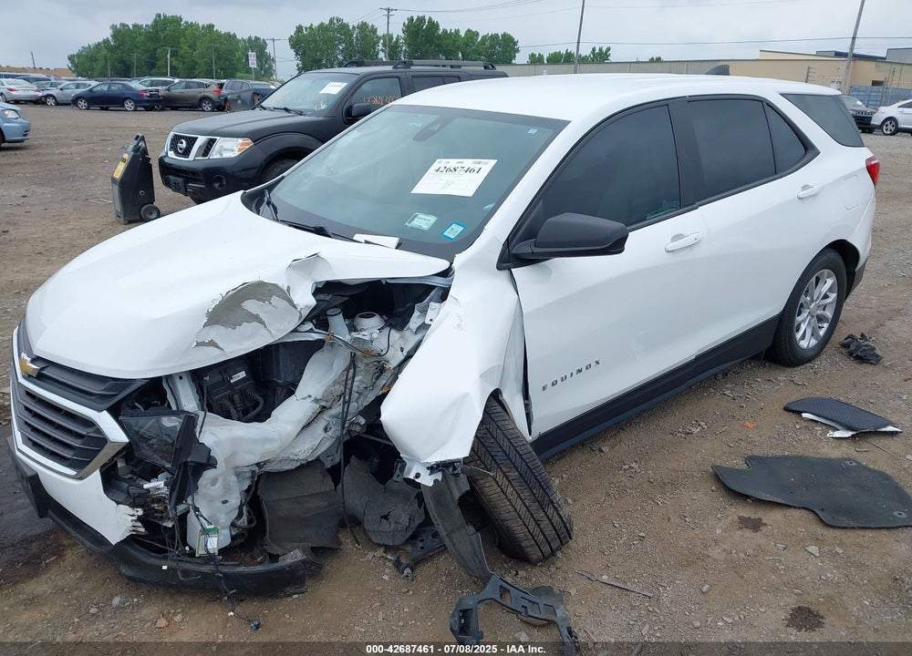 2021 CHEVROLET EQUINOX AWD LS VIN: 3GNAXSEV3MS102818