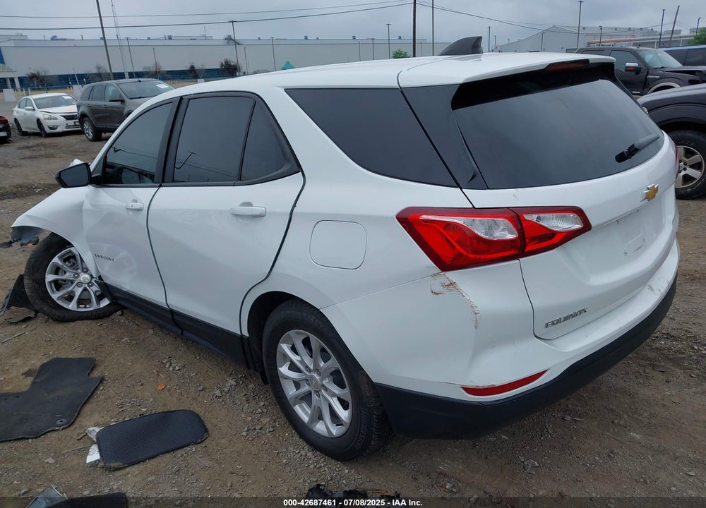 2021 CHEVROLET EQUINOX AWD LS VIN: 3GNAXSEV3MS102818