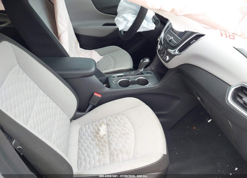 2021 CHEVROLET EQUINOX AWD LS VIN: 3GNAXSEV3MS102818