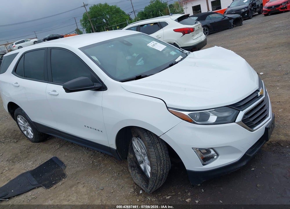 2021 CHEVROLET EQUINOX AWD LS VIN: 3GNAXSEV3MS102818