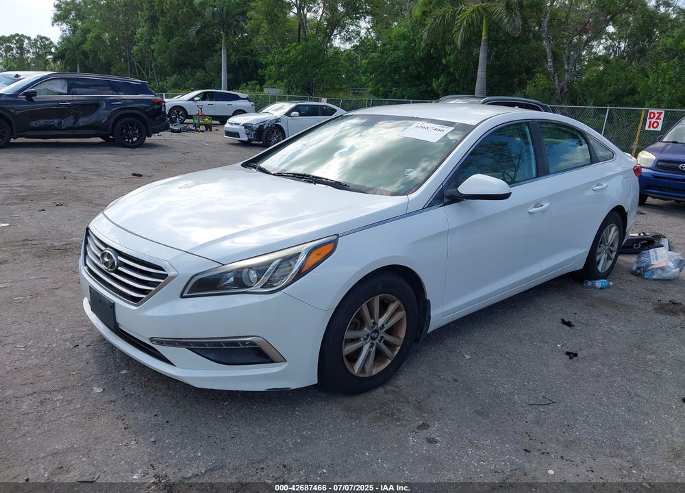 2015 HYUNDAI SONATA VIN: 5NPE24AF2FH216132