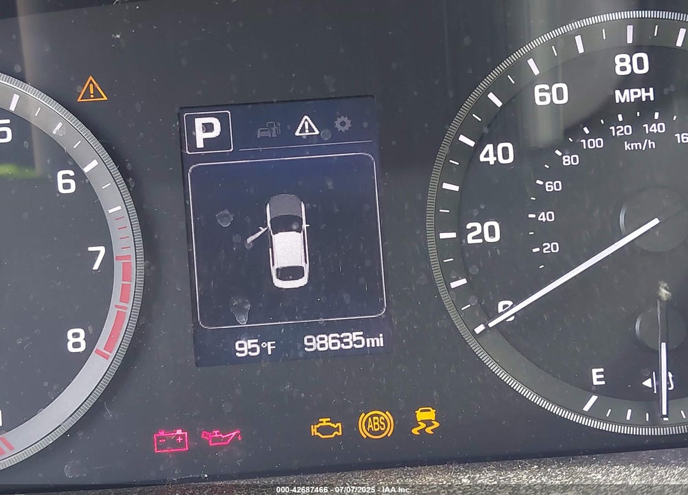 2015 HYUNDAI SONATA VIN: 5NPE24AF2FH216132