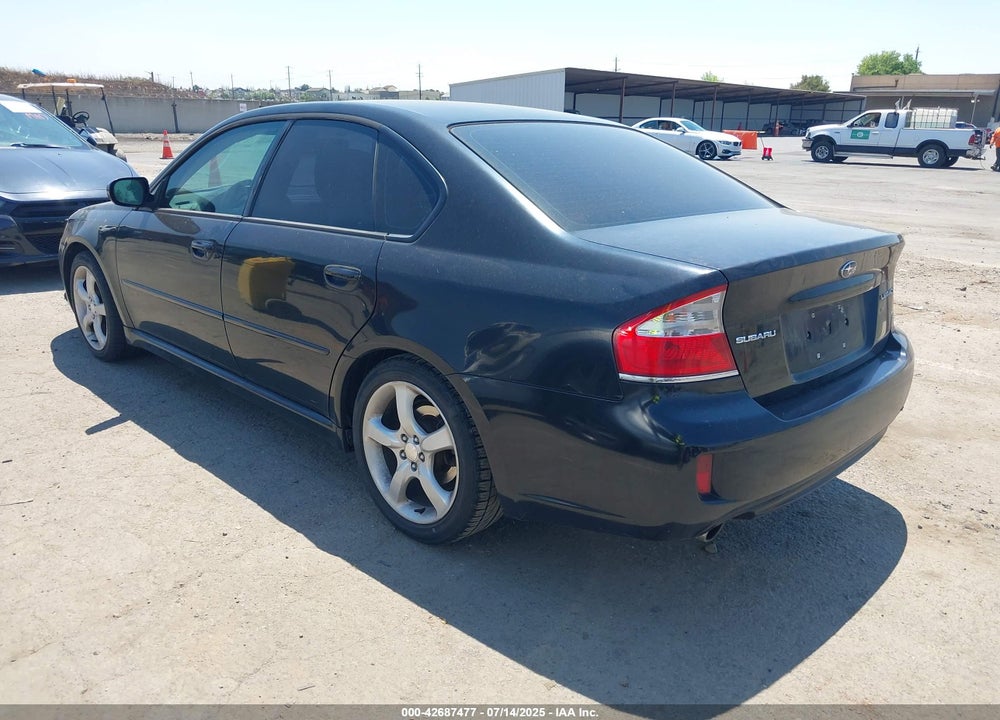 2009 SUBARU LEGACY VIN: 4S3BL616697215022