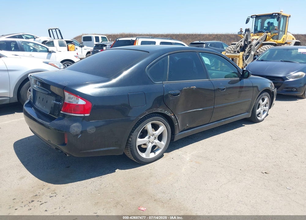 2009 SUBARU LEGACY VIN: 4S3BL616697215022