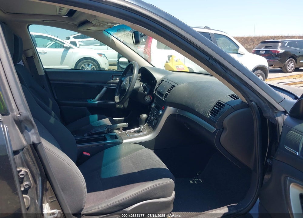 2009 SUBARU LEGACY VIN: 4S3BL616697215022