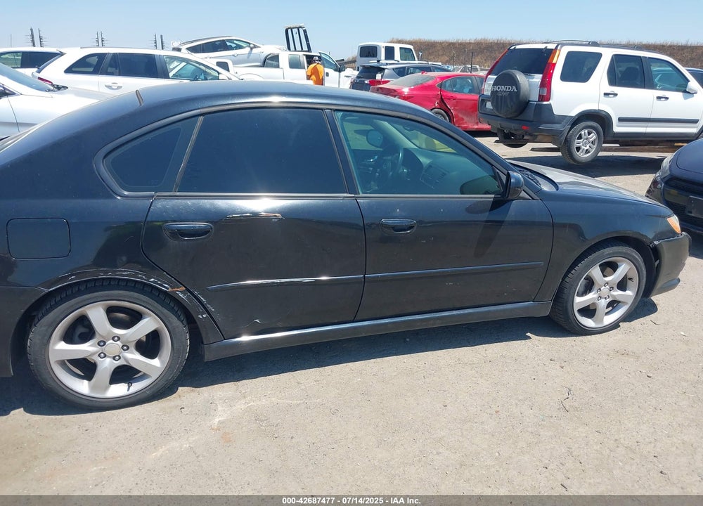 2009 SUBARU LEGACY VIN: 4S3BL616697215022