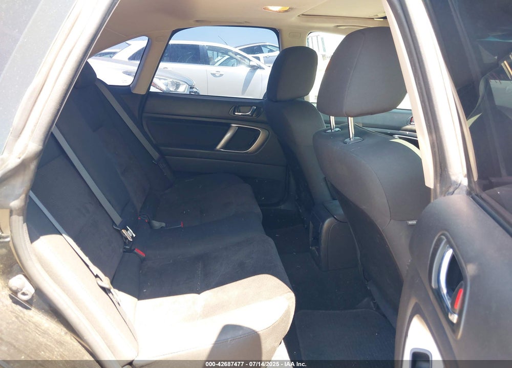 2009 SUBARU LEGACY VIN: 4S3BL616697215022