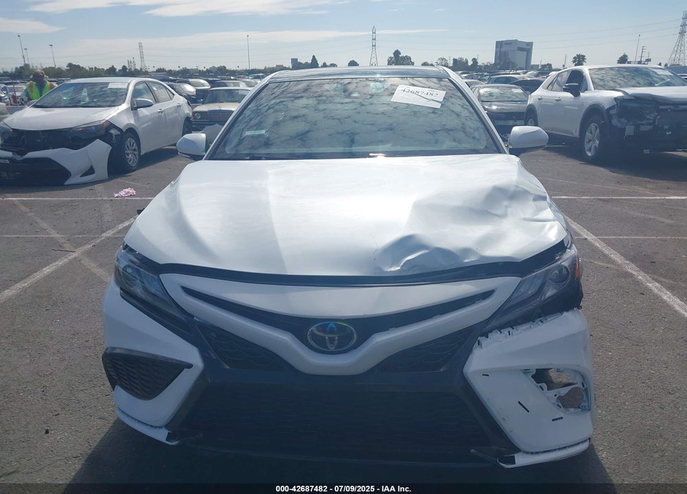 2021 TOYOTA CAMRY XSE VIN: 4T1K61AK8MU591962