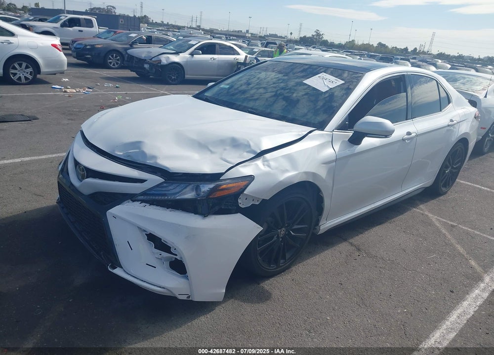 2021 TOYOTA CAMRY XSE VIN: 4T1K61AK8MU591962