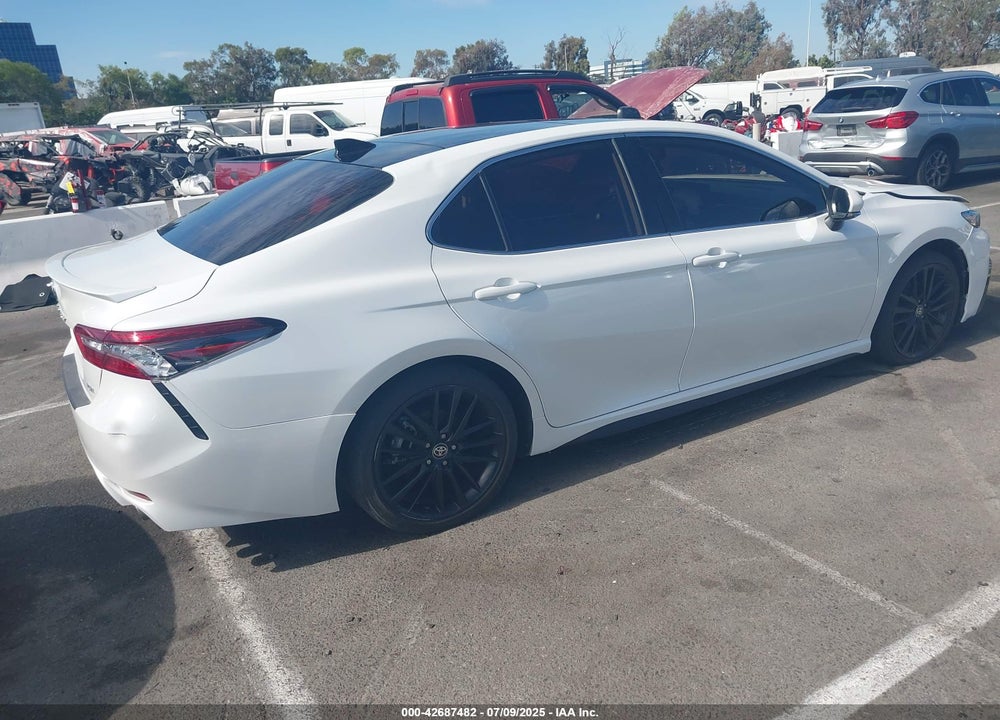2021 TOYOTA CAMRY XSE VIN: 4T1K61AK8MU591962