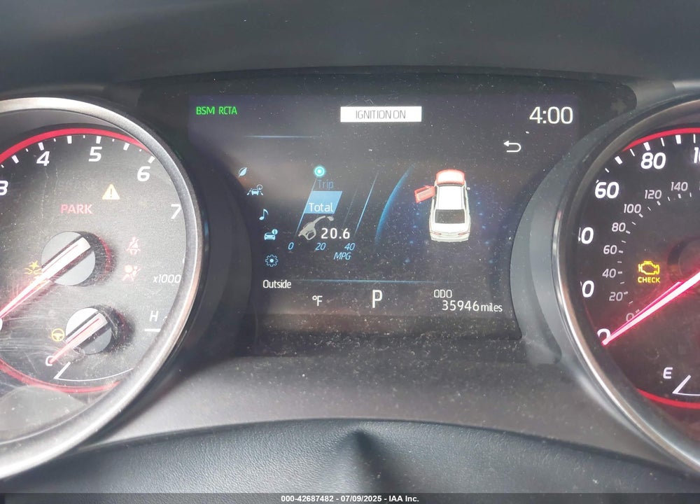 2021 TOYOTA CAMRY XSE VIN: 4T1K61AK8MU591962