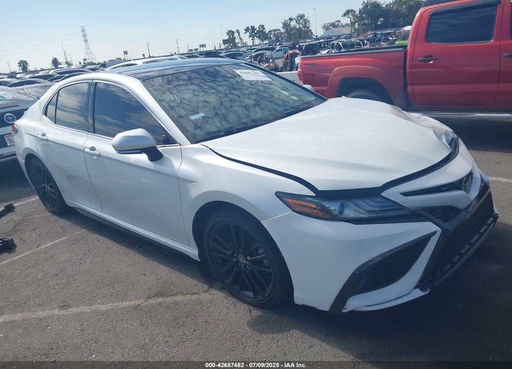 2021 TOYOTA CAMRY XSE VIN: 4T1K61AK8MU591962