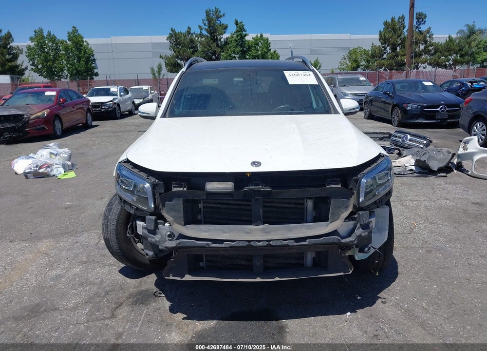 2020 MERCEDES-BENZ GLB-CLASS VIN: W1N4M4GB0LW034647