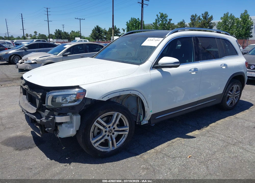 2020 MERCEDES-BENZ GLB-CLASS VIN: W1N4M4GB0LW034647