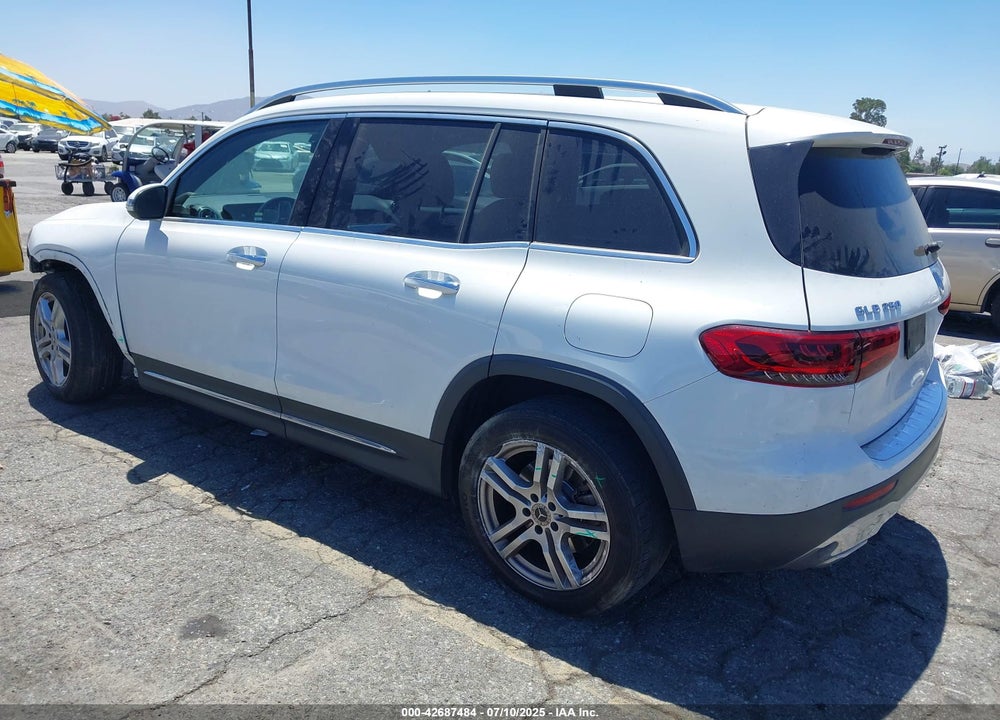 2020 MERCEDES-BENZ GLB-CLASS VIN: W1N4M4GB0LW034647