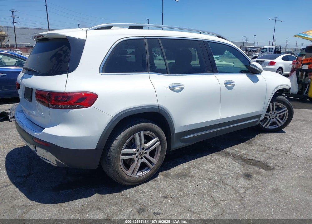 2020 MERCEDES-BENZ GLB-CLASS VIN: W1N4M4GB0LW034647