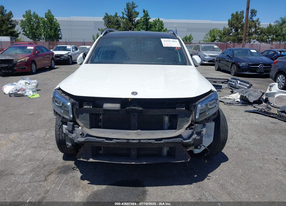 2020 MERCEDES-BENZ GLB-CLASS VIN: W1N4M4GB0LW034647