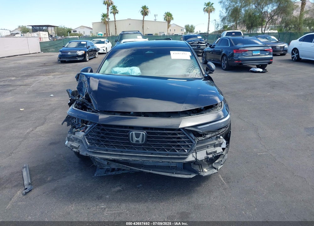 2024 HONDA ACCORD VIN: 1HGCY1F39RA018308
