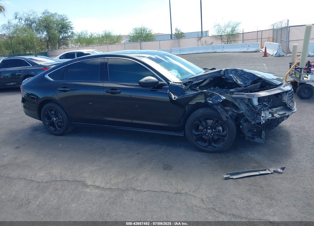 2024 HONDA ACCORD VIN: 1HGCY1F39RA018308