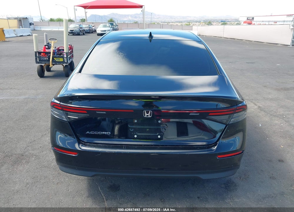 2024 HONDA ACCORD VIN: 1HGCY1F39RA018308