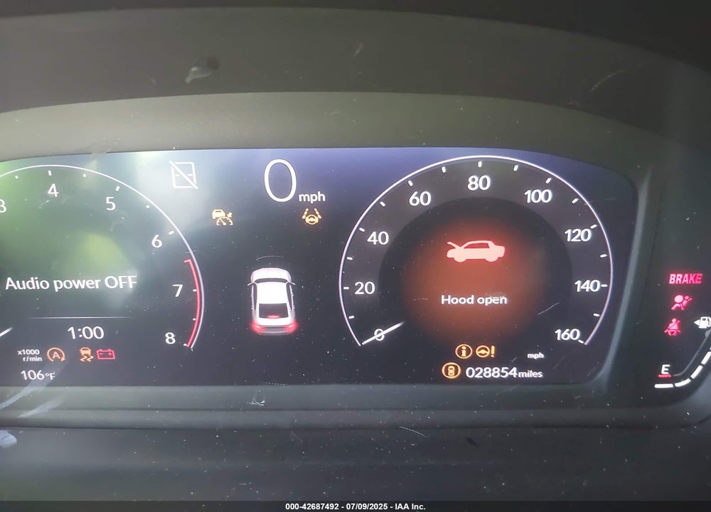 2024 HONDA ACCORD VIN: 1HGCY1F39RA018308