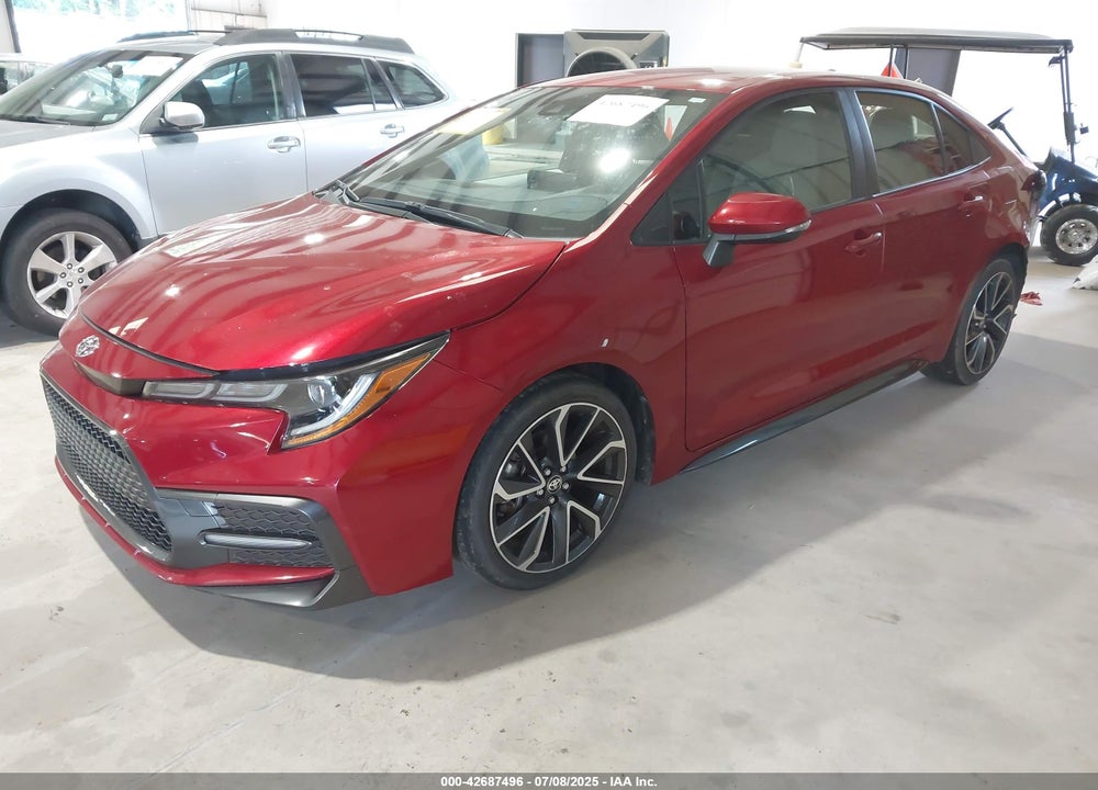 2022 TOYOTA COROLLA VIN: JTDS4MCE0NJ085130