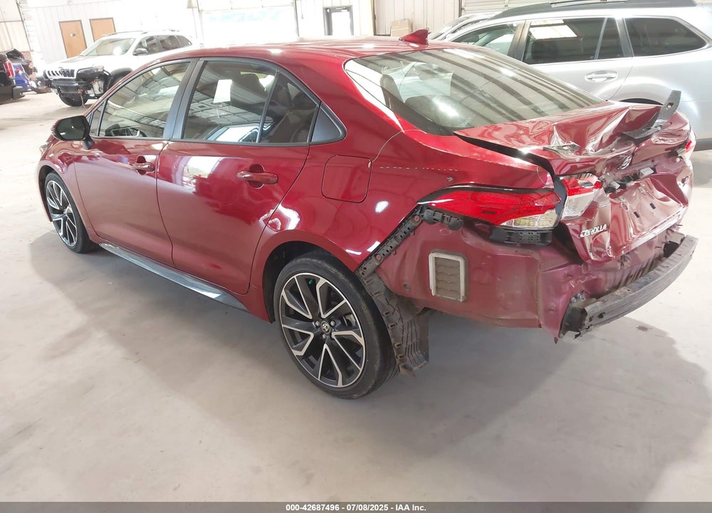 2022 TOYOTA COROLLA VIN: JTDS4MCE0NJ085130