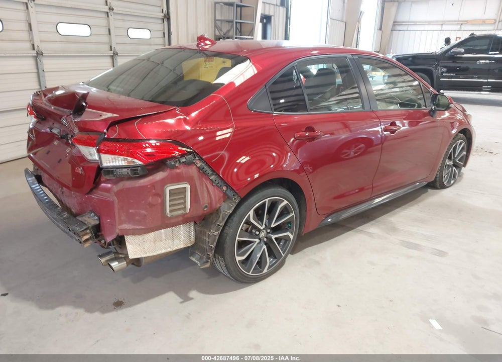 2022 TOYOTA COROLLA VIN: JTDS4MCE0NJ085130