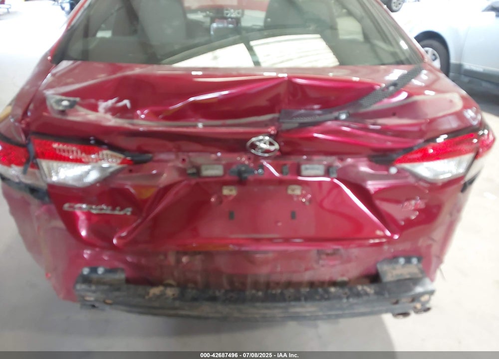 2022 TOYOTA COROLLA VIN: JTDS4MCE0NJ085130