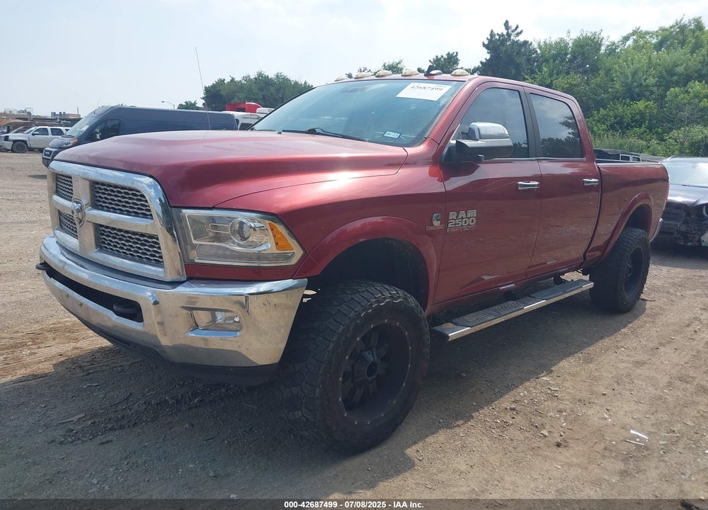 2015 RAM 2500 LAIE VIN: 3C6UR5FL7FG558364