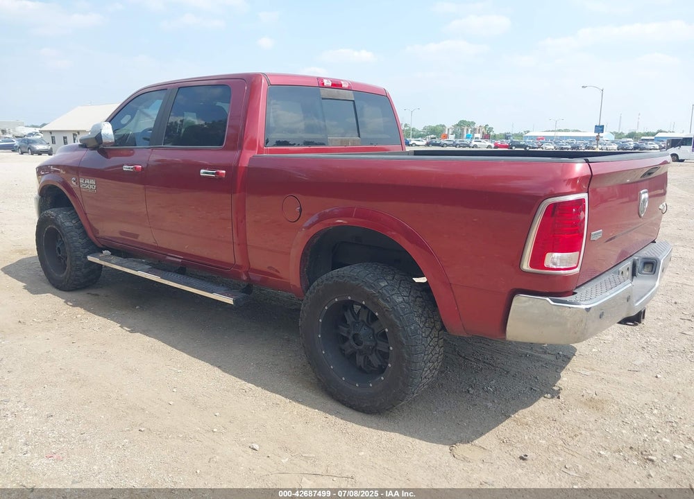 2015 RAM 2500 LAIE VIN: 3C6UR5FL7FG558364