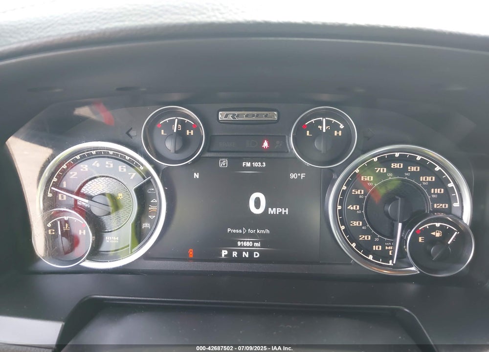 2017 RAM 1500 VIN: 1C6RR7YTXHS759587