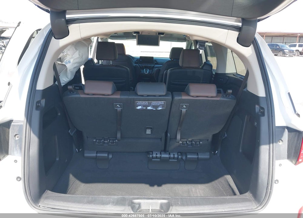 2025 HONDA ODYSSEY ELITE VIN: 5FNRL6H99SB018523