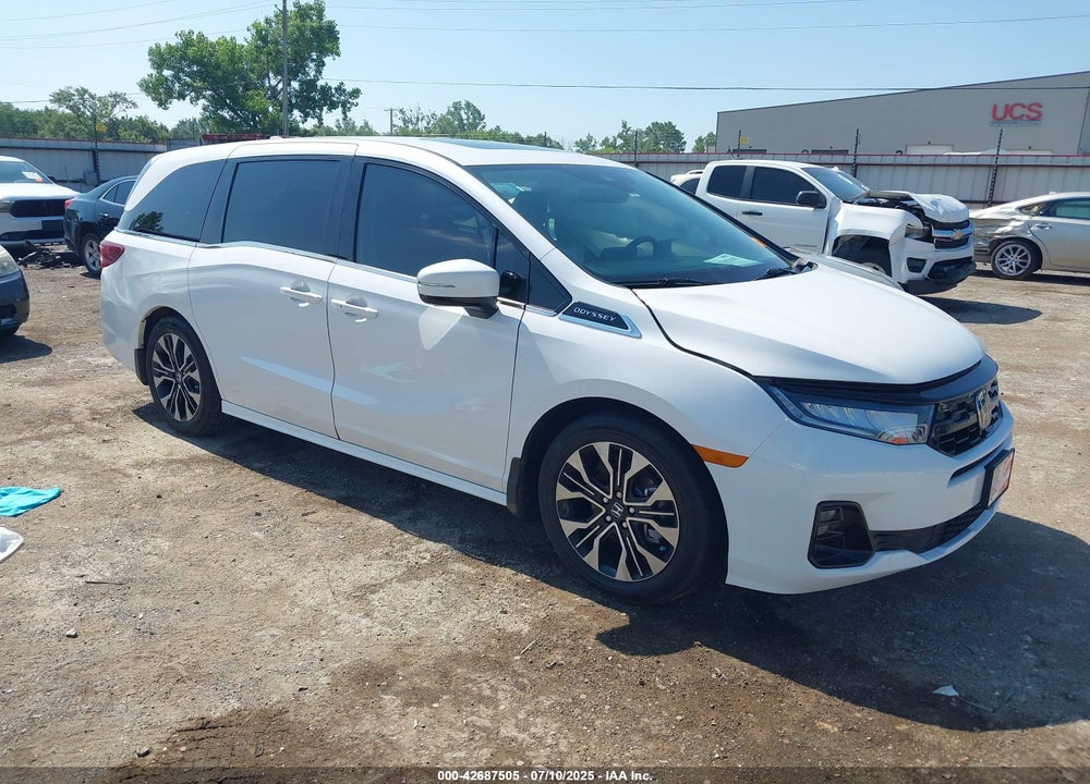 2025 HONDA ODYSSEY ELITE VIN: 5FNRL6H99SB018523