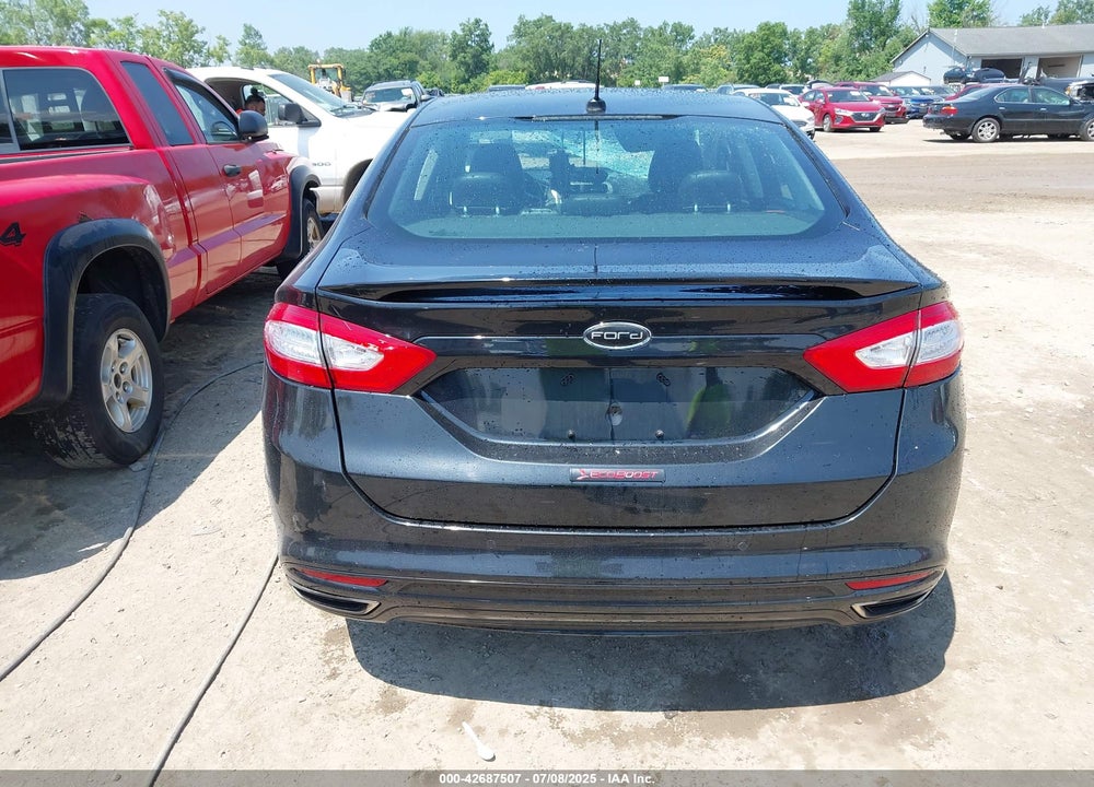 2014 FORD FUSION VIN: 3FA6P0H96ER183250